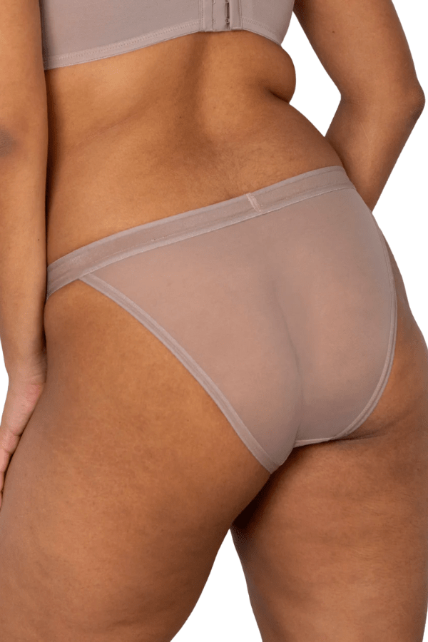 Women's String Bikini Panties Low Rise Underwear High Cut Cheeky Panties  XS-XL