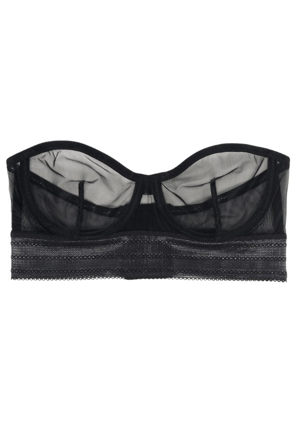 Bare The Smooth Multiway Strapless Bra 32G, Black at  Women's  Clothing store
