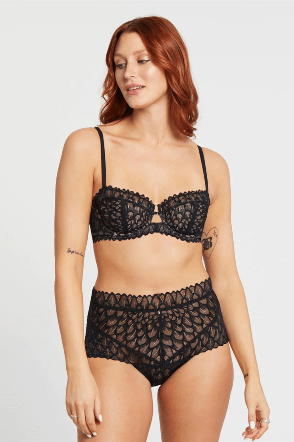 Provence Wired Balconette Bra - Chérie Amour