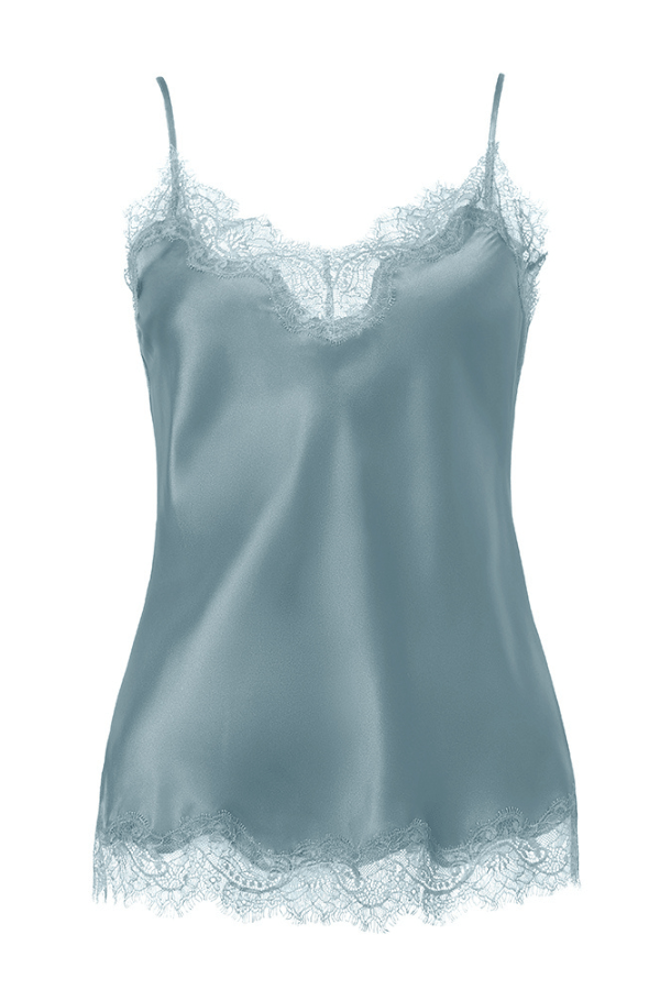 Silk Cami Ice Blue