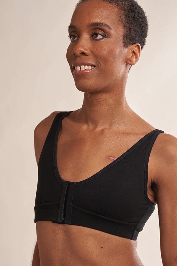 Front Closure Post Surgical Bra