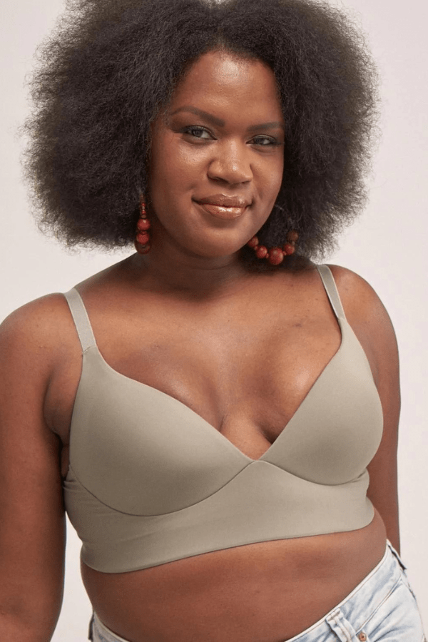 Trish Molded Cup Bra – AnaOno  How to feel beautiful, Most comfortable bra,  Bra cups