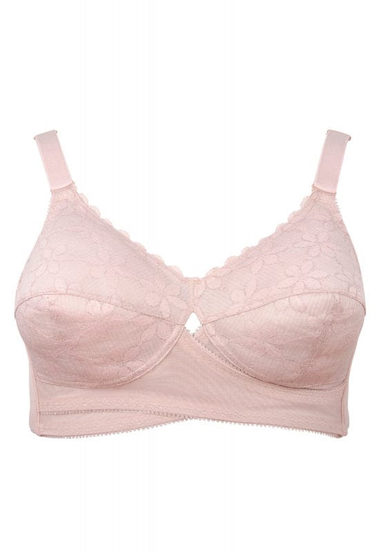 Embrace Collection Underwired Non Padded Side Support Bra by Berlei