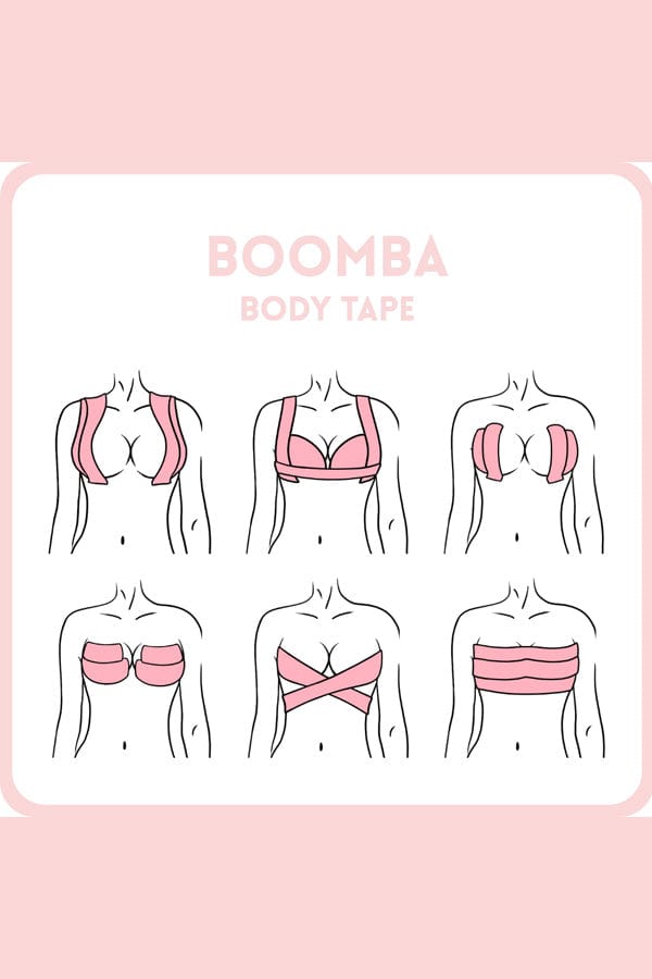 BOOMBA Body Tape – BOOMBA SG