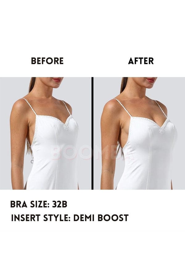 Boomba Inserts, Sticky Bra For Your Wedding Dress