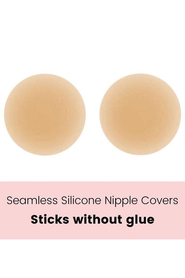 Smooth Silicone Nipple Covers