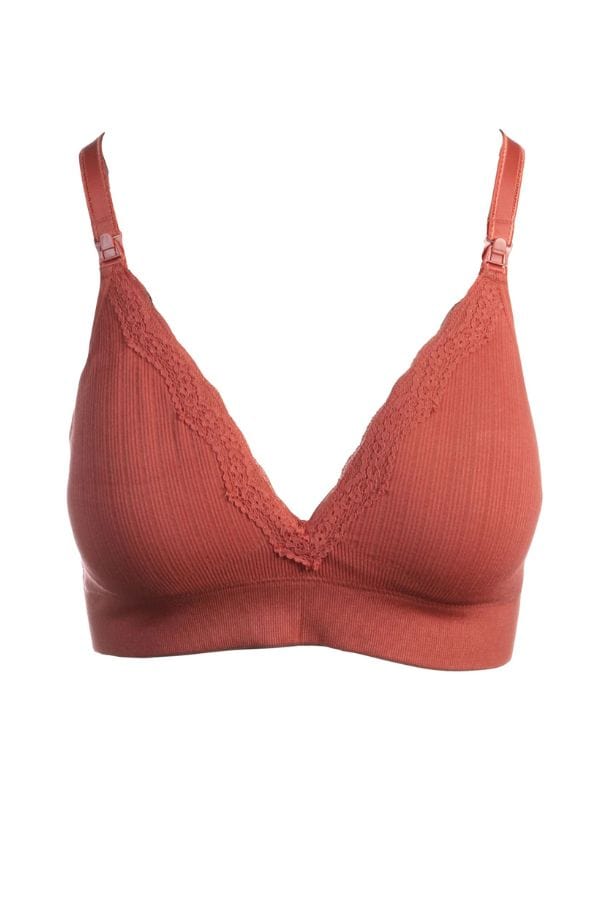 Bamboo Nursing Bra is now up to H cup! Luxuriously soft bamboo