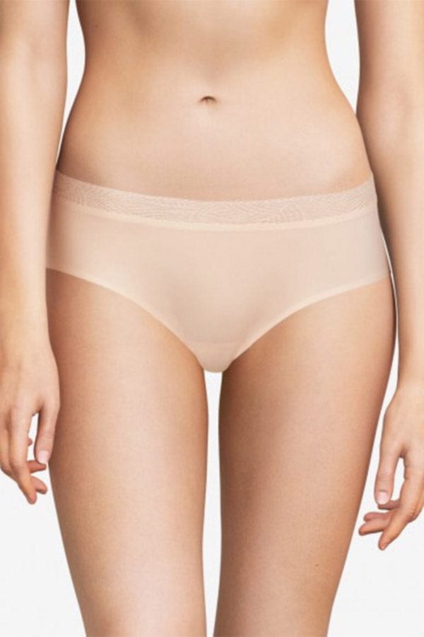 SoftStretch Hipster with Lace- Nude Blush - Chérie Amour