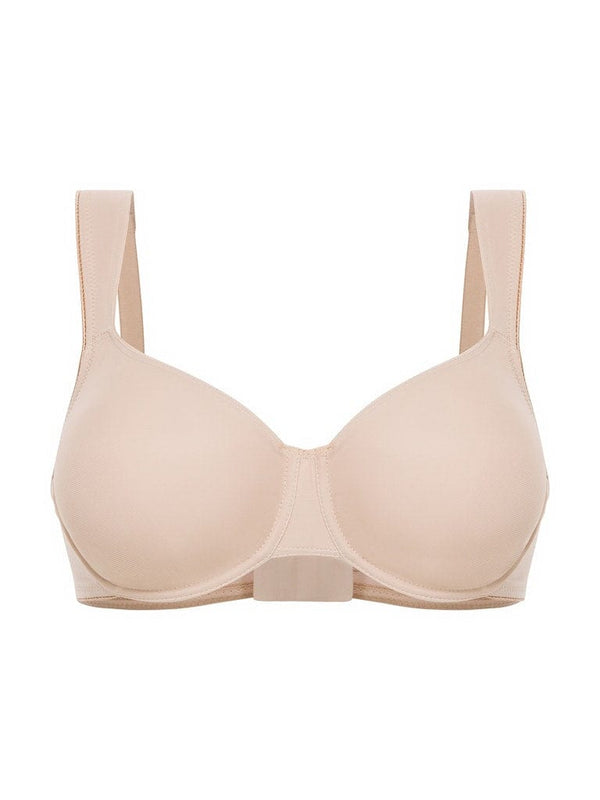 Soft Touch Molded Underwire Minimizer Bra Sand 40C by Conturelle