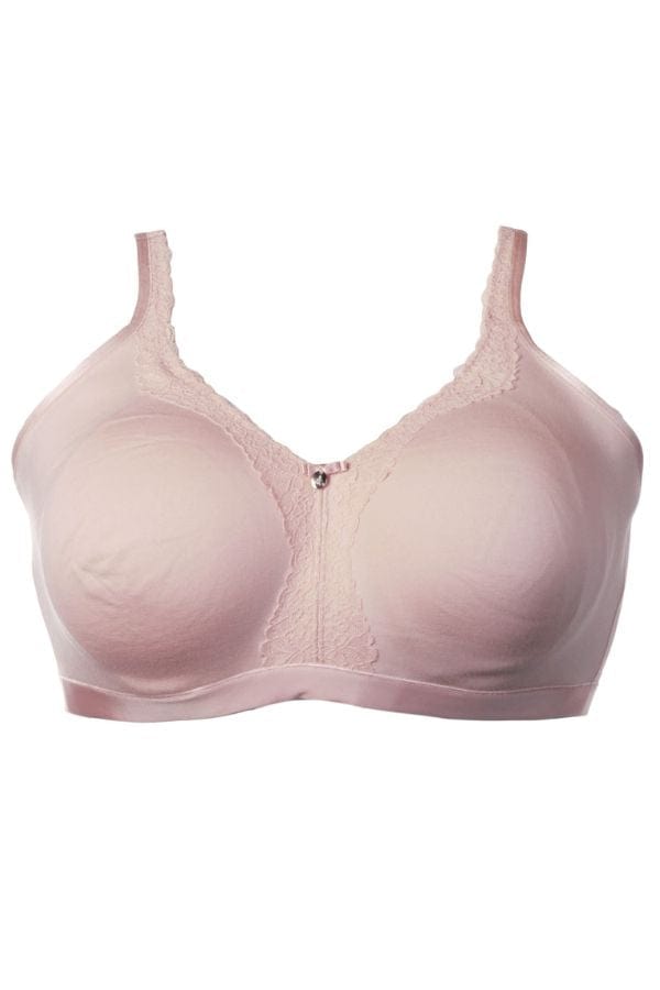 Cotton Luxe Front And Back Close Wireless Bra