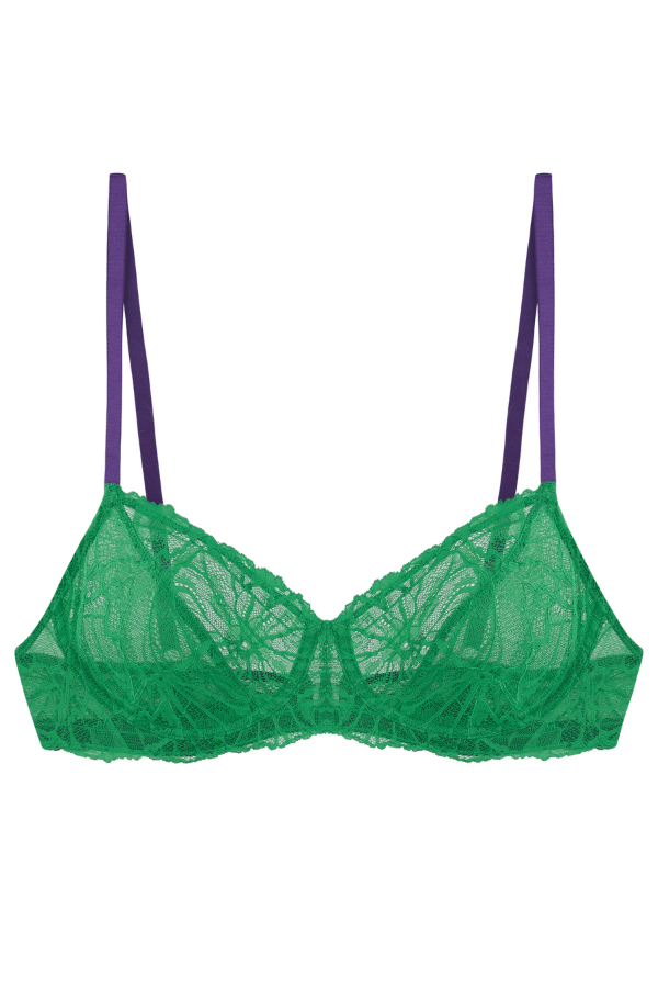 Buy White Recycled Lace Full Cup Comfort Bra - 34C, Bras