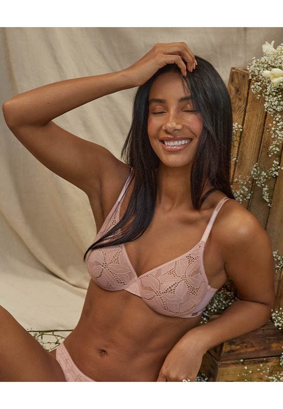 Buy Gossard Glossies Lace Sheer Bra from Next Luxembourg