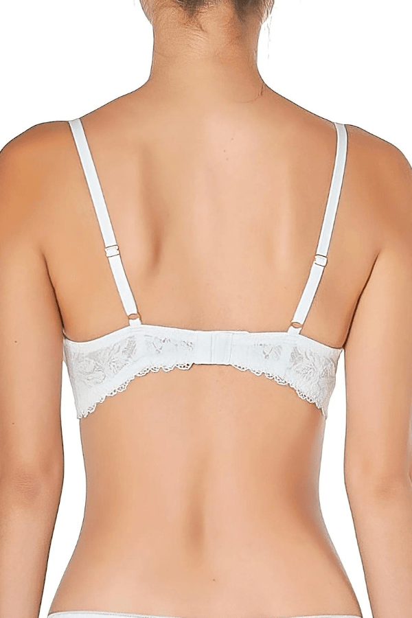 Heart of Glass Bralette - Ivory - Chérie Amour