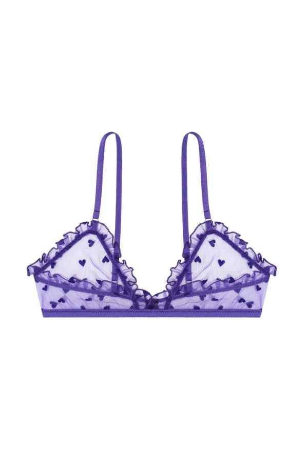 Butterfly Lace Underwire Bra - Bras - Victoria's Secret
