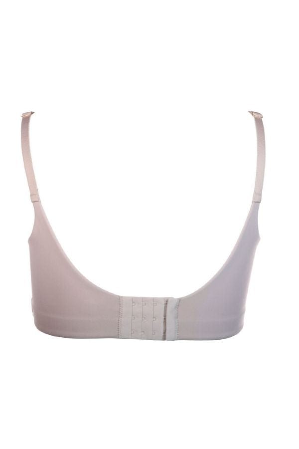 Leonisa Wireless Bra for Women with Support - Back Smoothing Seamless  Bralettes White at  Women's Clothing store