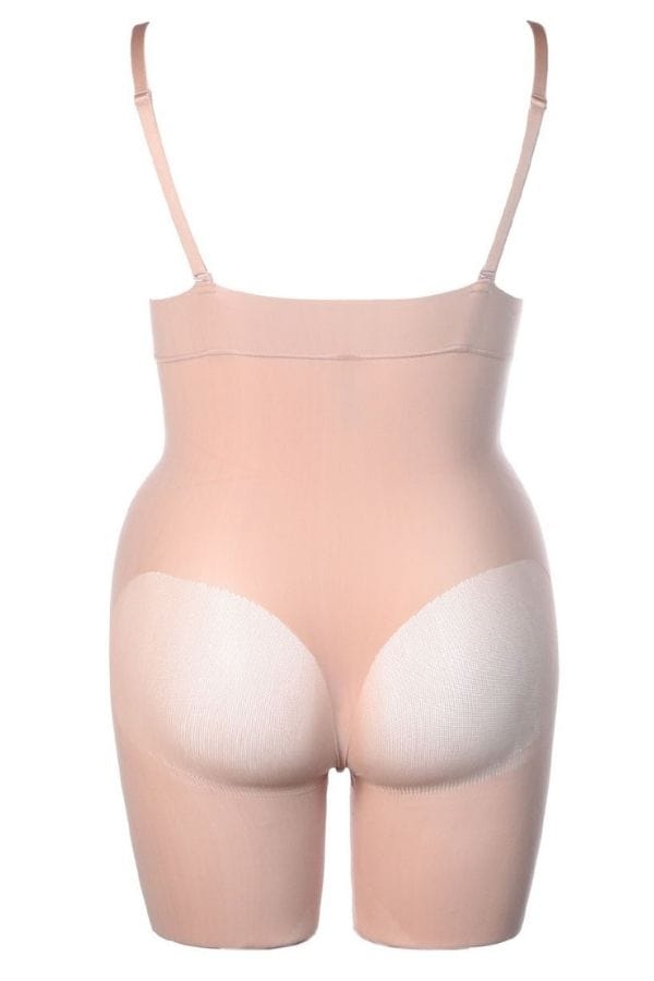 Leonisa Invisible High Waisted Shapewear Butt Lifter Short - Body