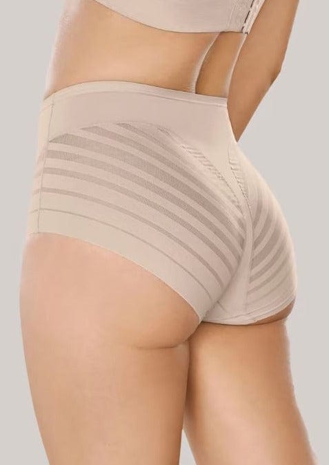 Leonisa High-Cut Classic Shaper Panty - White M