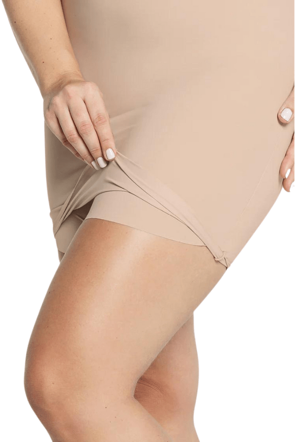 Leonisa Mid-Rise Sculpting Butt Lifter Shaperwear Shorts for Women