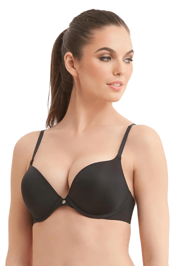 Push Up Bra // Black, Gold (34A) - Millesia - Touch of Modern
