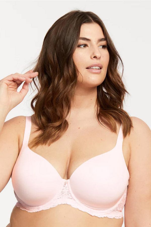 Montelle Pure Plus Full Coverage T-Shirt Bra in Sage