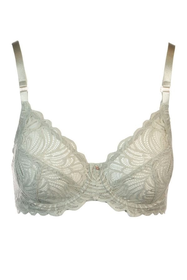 Muse Full Cup Lace Bra- Sand - Chérie Amour