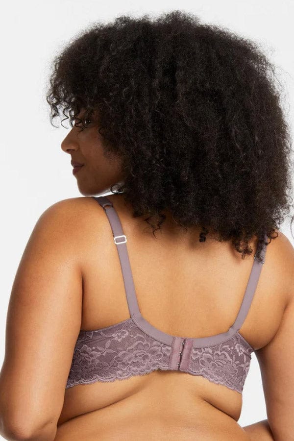 Buy online Styled Back Embellished Push Up Bra from lingerie for