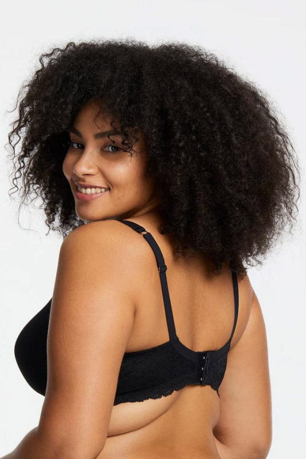 Womens Black Full-Coverage Bras - Underwear, Clothing