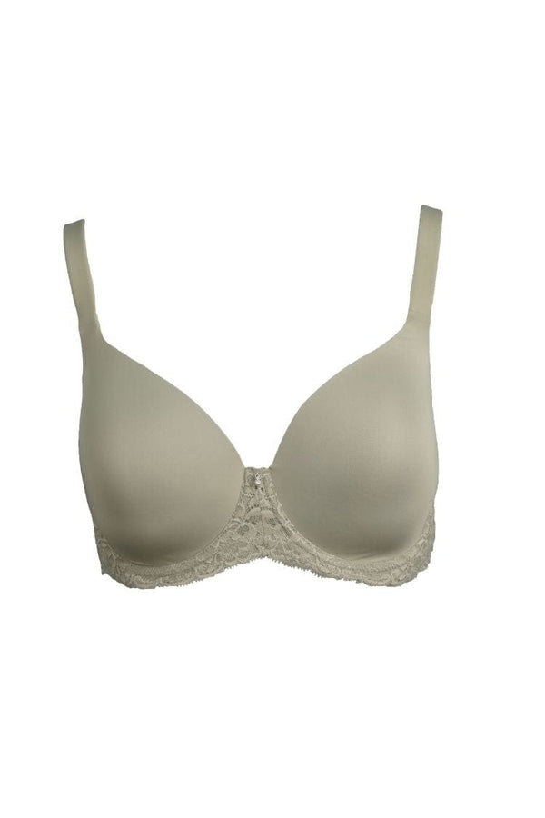Buy Victoria's Secret Champagne Nude Lace Lightly Lined Demi Bra from Next  Luxembourg