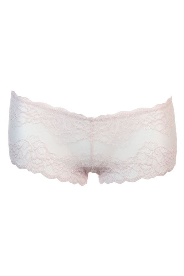 Buy Pink No-Show Cheeky Panty online in Dubai