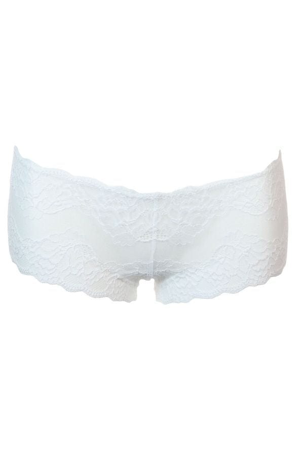White Lace French Knickers, Wedding Night Sheer Panties, Bridal Plus Size  Knickers -  Canada