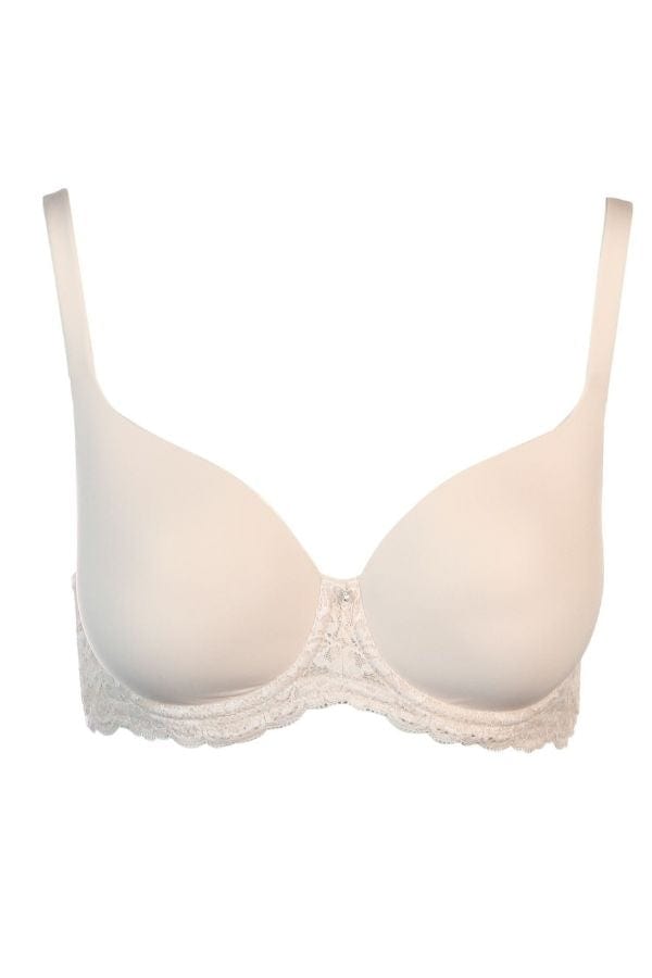 Pure Plus Full Coverage T-Shirt Bra- Champagne - Chérie Amour