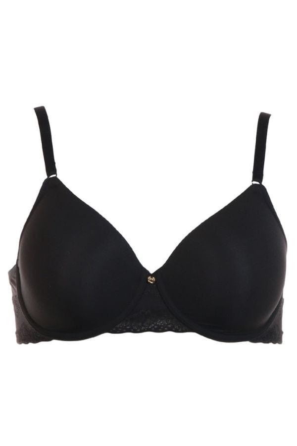 Natori Bliss Perfection Contour Underwire 001 BLACK buy for the