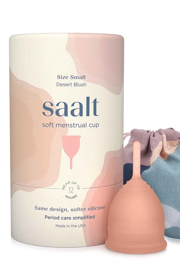 Saalt Menstrual Cup Small Soft / Desert Blush