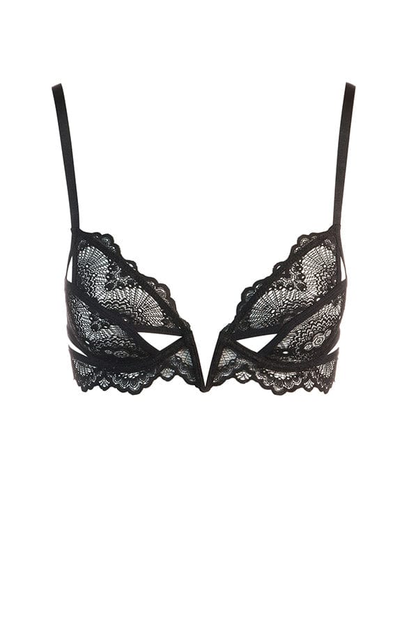 Thistle and Spire Kane Cutout V Wire Bra