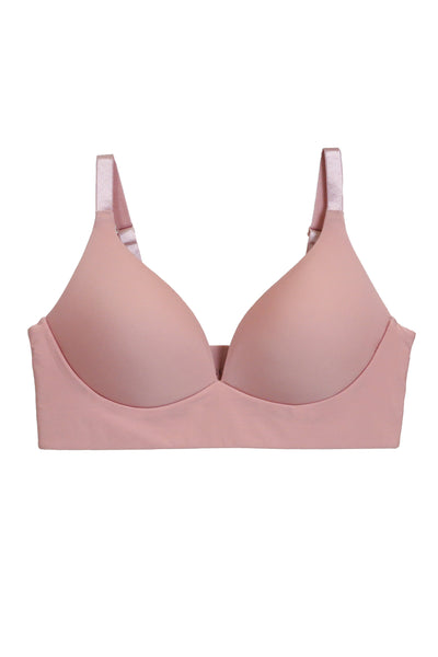 Rosa Wireless Full Cup Bra - Blush