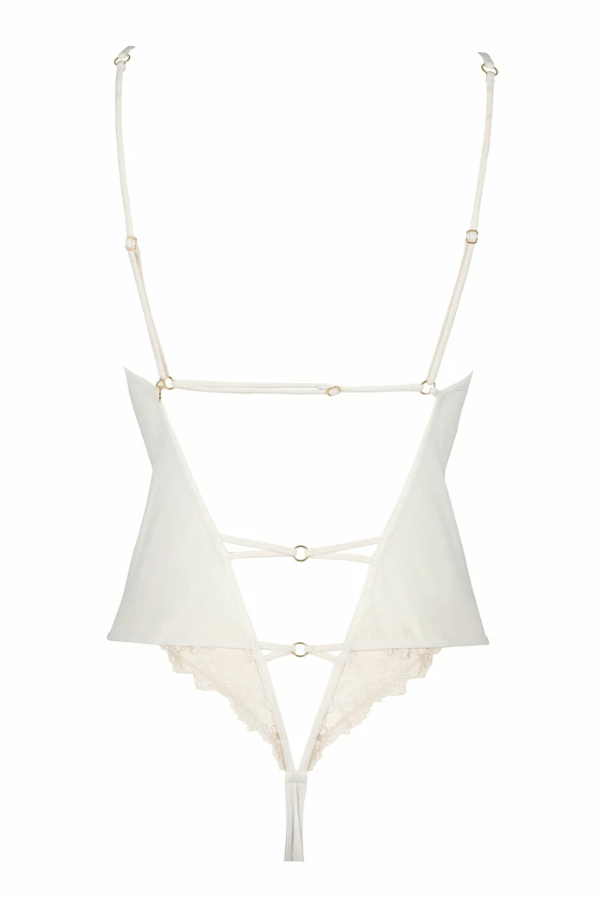 Atelier Amour Lingerie Après Minuit Body - White