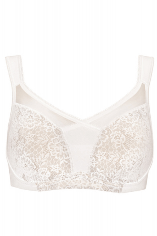 Berlei Plunge Beauty Full Support Non-Wired Bra - White