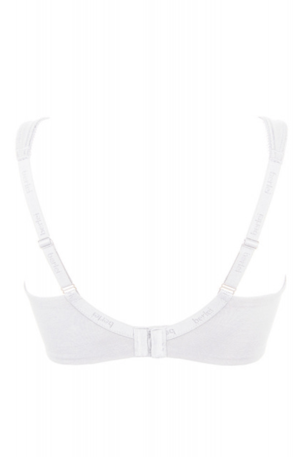 Berlei Plunge Beauty Full Support Non-Wired Bra - White