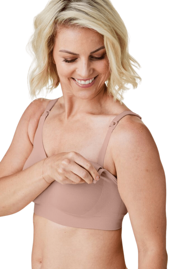 Bravado Bras Cameo / S Body Silk Seamless Nursing Bra - Nude