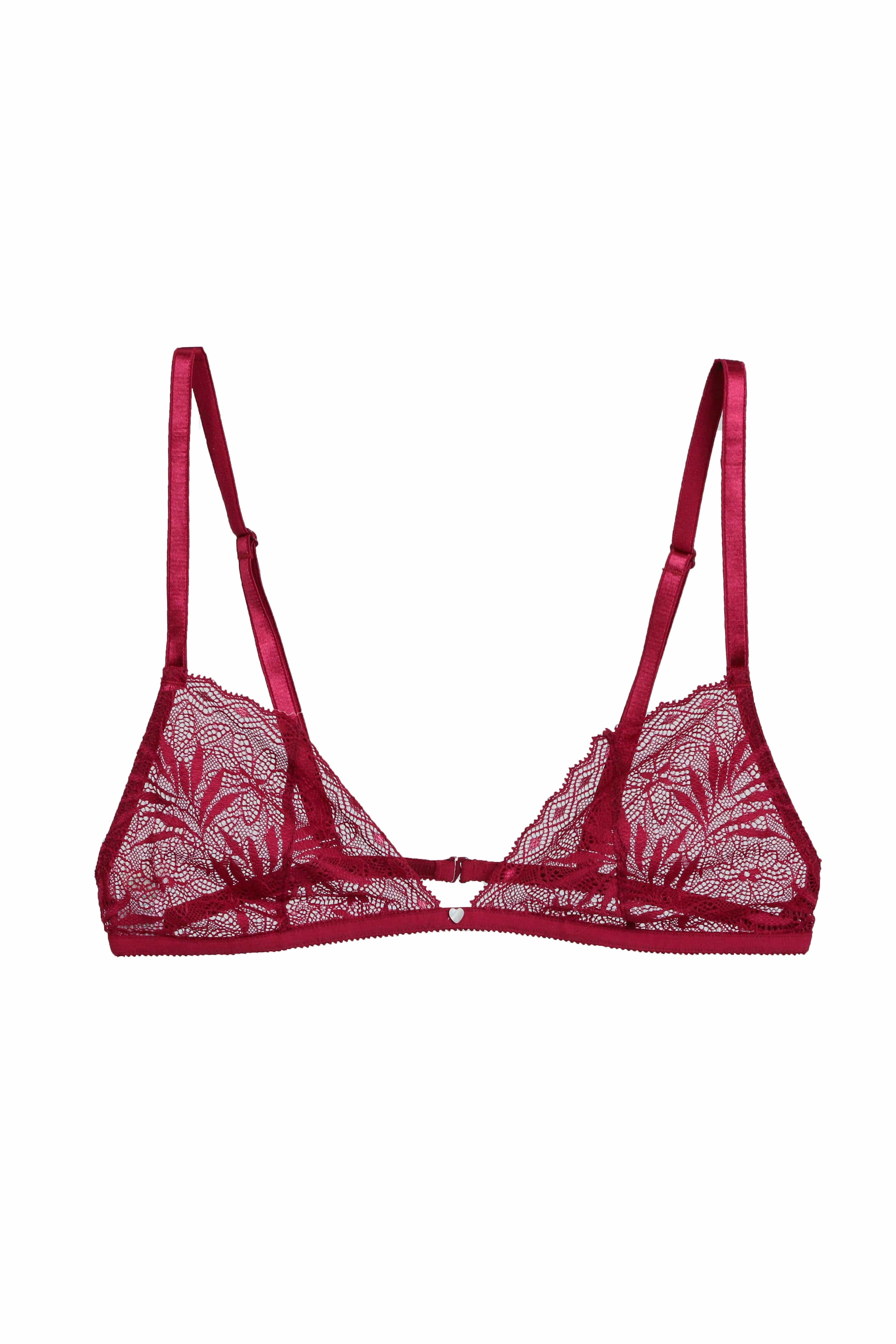 Red Glitter Bra - Caramì Underwear and luxury lingerie made in Italy –  Carami