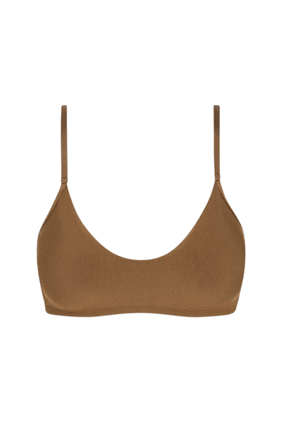 Commando Butter Bralette, Cinnamon, Commando