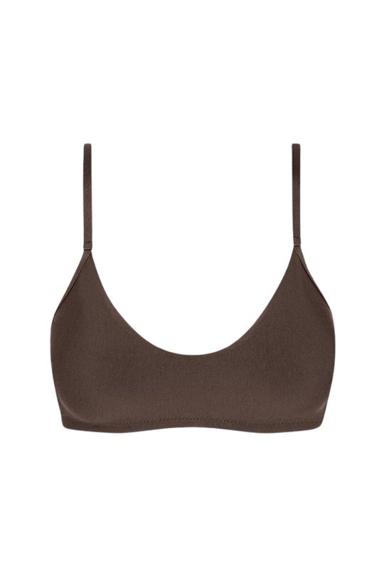 Commando Butter Bralette In Canyon