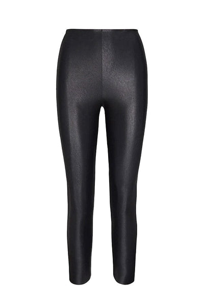 Commando Faux Leather Legging - Black