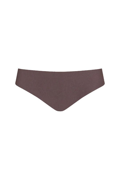 Butter Mid-Rise Thong- Mink - Chérie Amour