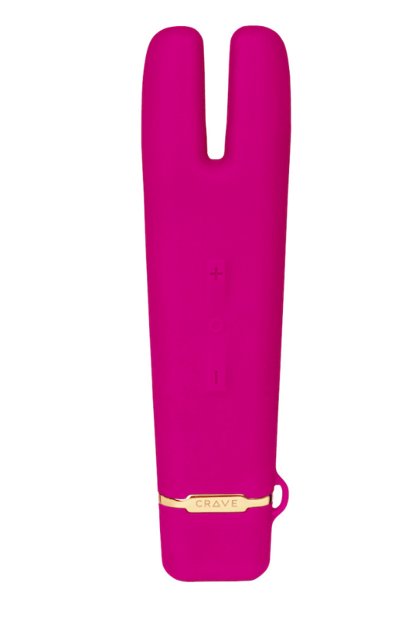 Crave Personal Massager Pink Duet Flex - Pink