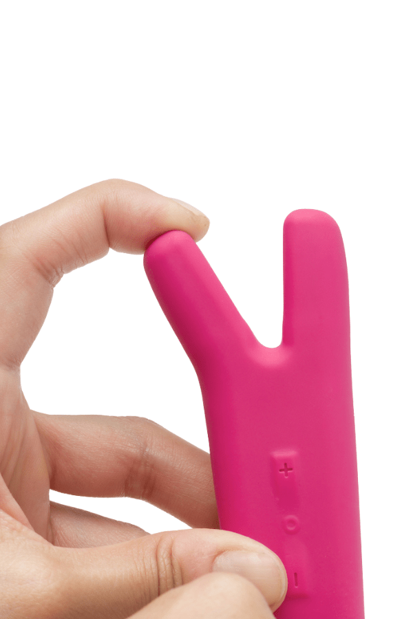 Crave Personal Massager Pink Duet Flex - Pink