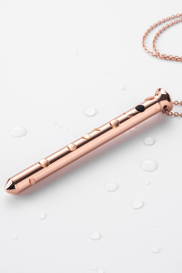 Crave Personal Massager Rose Gold Vesper 2 - Rose Gold