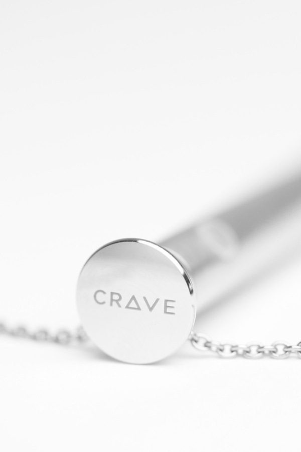 Crave Personal Massager Silver Vesper - Silver