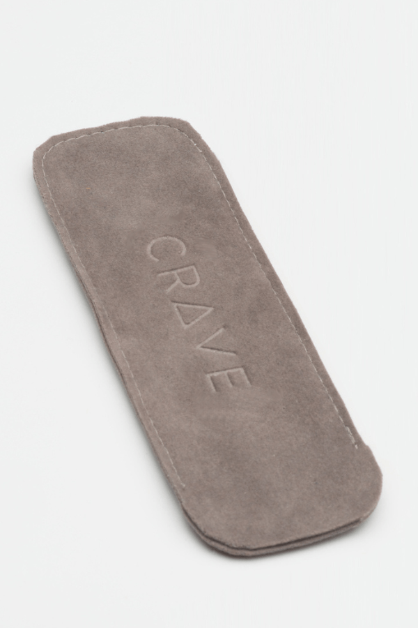 Crave Personal Massager Silver Wink+ - Charcoal (Copy)