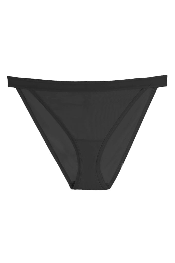 2x Men Sheer Mesh Lace C String Thong Invisible Underwear Panties  Black+Pink 